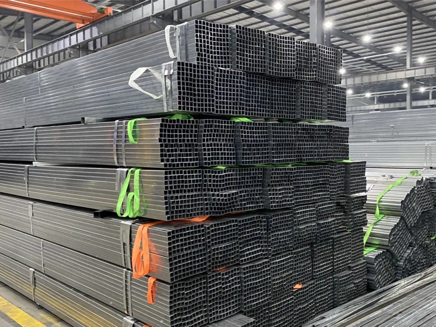 Galvanised pipe Raw